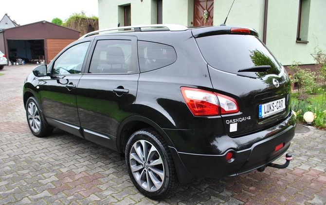 Nissan Qashqai+2 cena 47999 przebieg: 158000, rok produkcji 2013 z Ostrów Wielkopolski małe 742